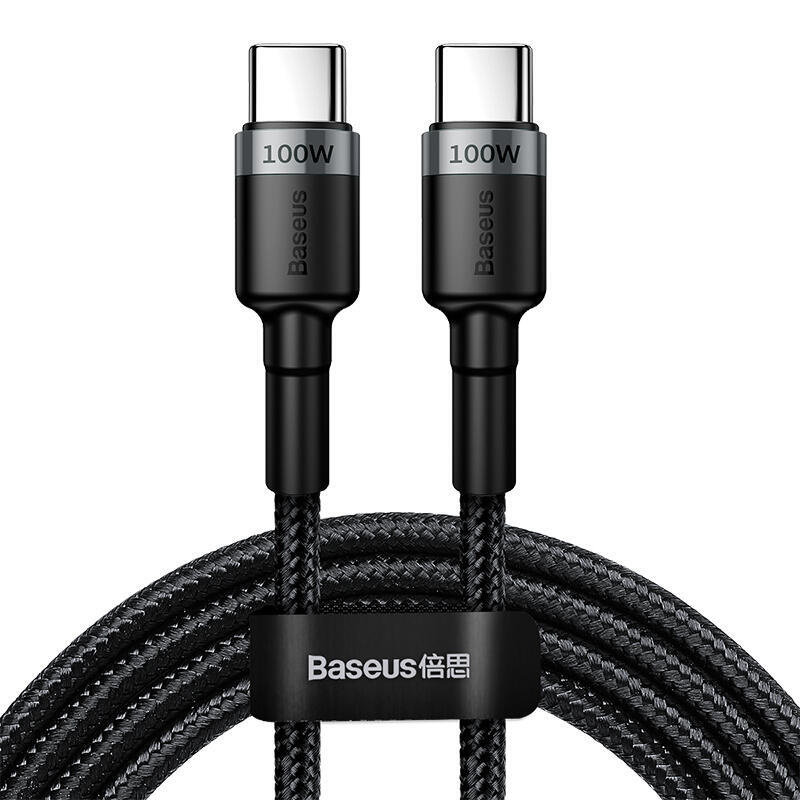 baseus-cafule-grisnegro-cable-usb-tipo-c-a-tipo-c-100w-2m baseus-cafule-grisnegro-cable-usb-tipo-c-a-tipo-c-100w-2m
