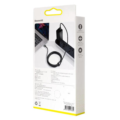 baseus-cafule-grisnegro-cable-usb-tipo-c-a-tipo-c-100w-2m