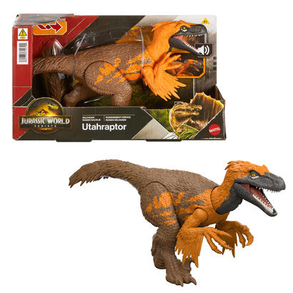 figura-mattel-jurassic-world-wild-roar-utahraptor-personaje-jgc80