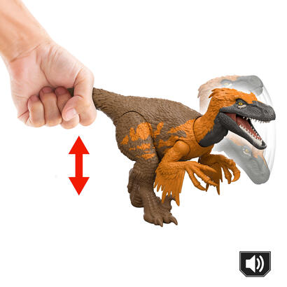 figura-mattel-jurassic-world-wild-roar-utahraptor-personaje-jgc80