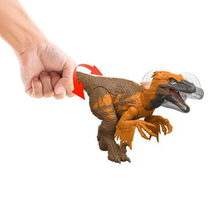 figura-mattel-jurassic-world-wild-roar-utahraptor-personaje-jgc80
