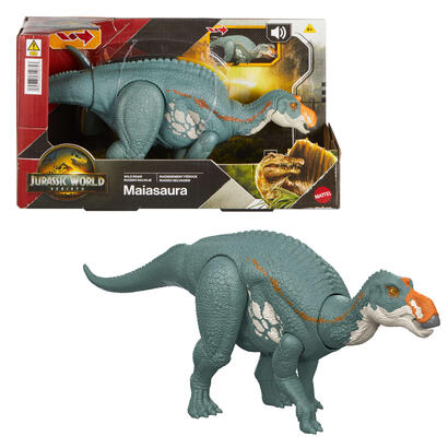 figura-mattel-jurassic-world-wild-roar-maiasaura-personaje-jgc82