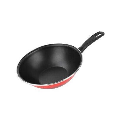 sarten-wok-magefesa-k2-rojo-20-acero-antiadherente-todo-tipo-cocinas-apta-lavavajillas