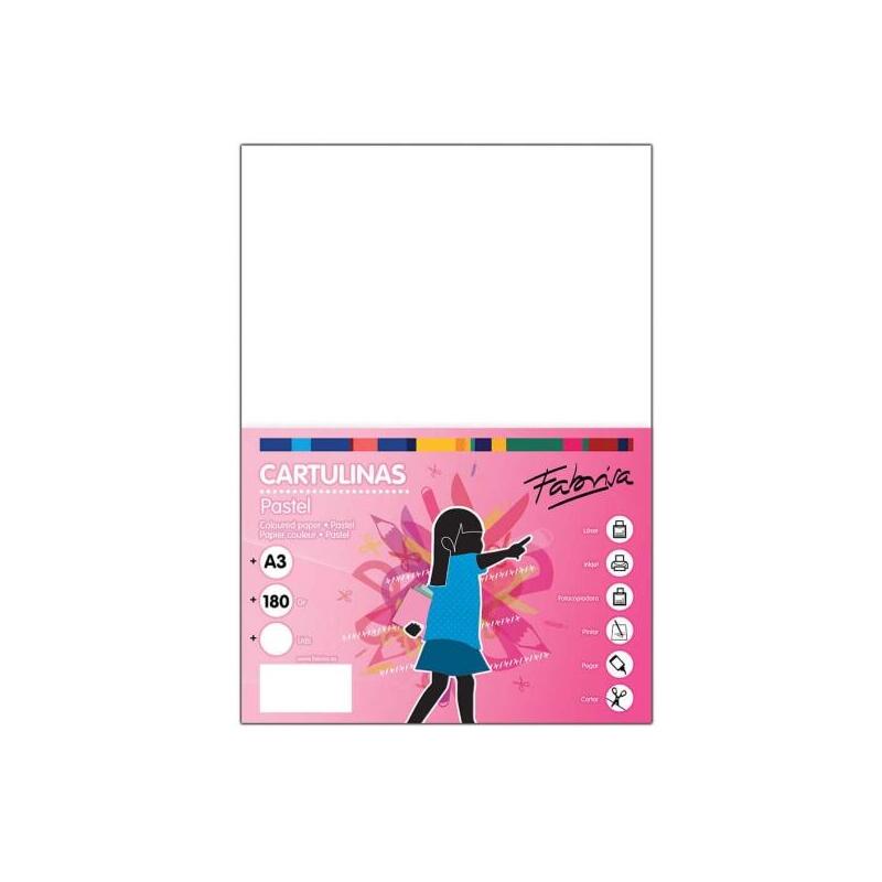 fabrisa-pack-de-100-cartulinas-180-gm-tamano-a3-blanco