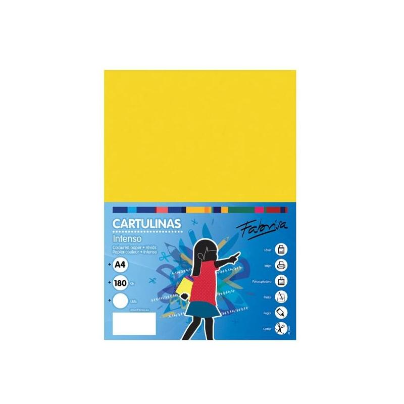 fabrisa-pack-de-50-cartulina-180gr-a4-amarillo-limon