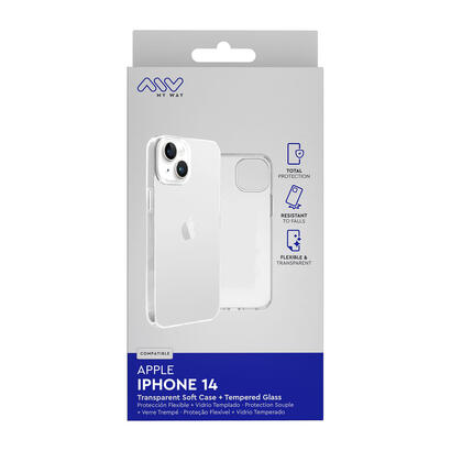 myway-funda-compatible-con-apple-iphone-14-transparente