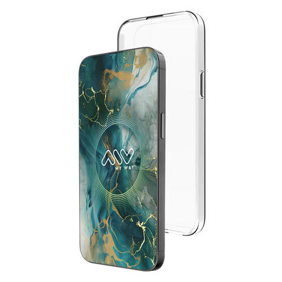 carcasa-myway-para-apple-iphone-16-pro-transparente