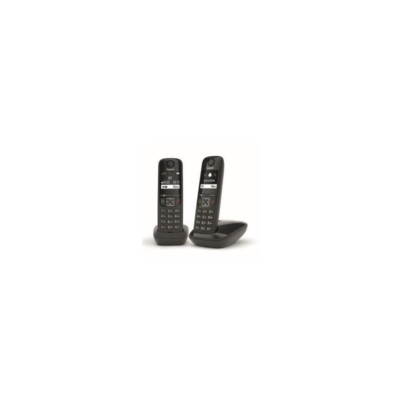 telefono-inalambrico-gigaset-as690-duo-negro