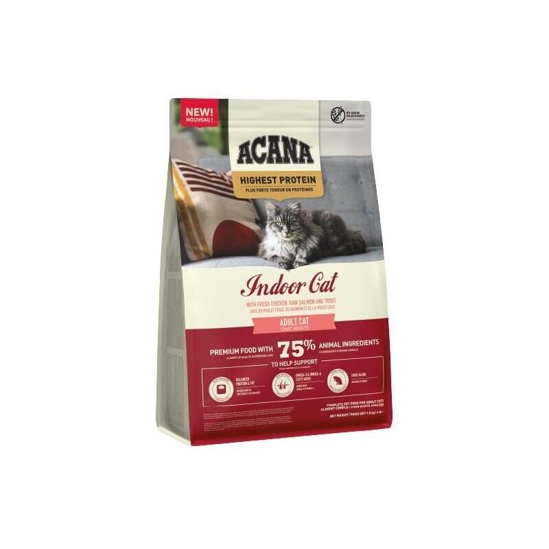 comida-seca-para-gatos-acana-highest-protein-indoor-cat-18kg