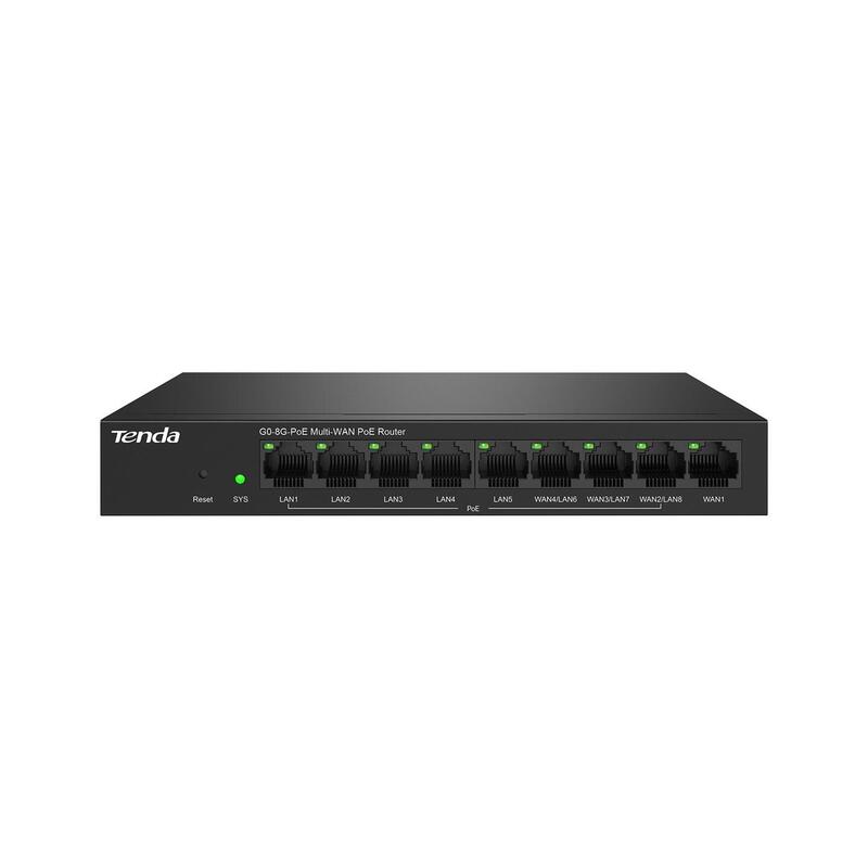 router-tenda-g0-8g-poe-gigabit-ethernet-negro