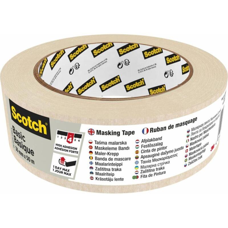 scotch-masking-tape-basic-36mmx50m-beige-201036
