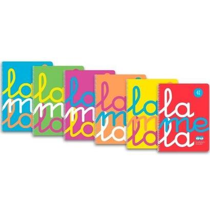 pack-de-6-unidades-lamela-cuaderno-espiral-80h-folio-90gr-cuadrovia-5mm-cubierta-pp-fluor-csurtidos