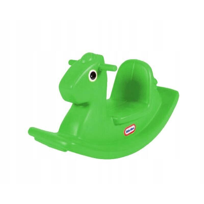 kon-na-biegunach-bujak-zielony