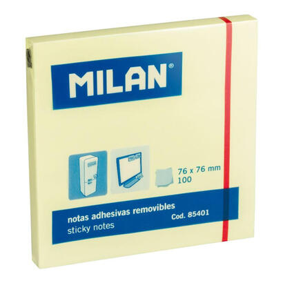 bloc-100-notas-adhesivas-76-x-76-mm-milan