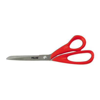 milan-tijeras-oficina-basic-20cm-asimetricas-mango-de-plastico-rojo-blister-