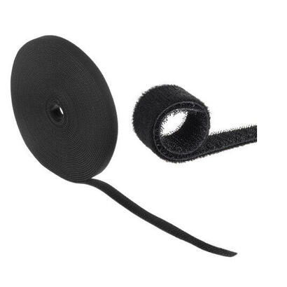 maclean-mctv-542-organizador-de-cables-escritoriopared-pasacables-negro-1-piezas