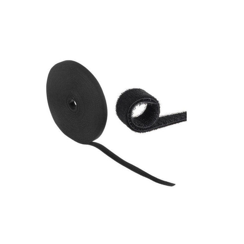 maclean-mctv-542-organizador-de-cables-escritoriopared-pasacables-negro-1-piezas