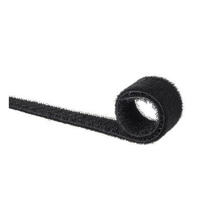 maclean-mctv-542-organizador-de-cables-escritoriopared-pasacables-negro-1-piezas