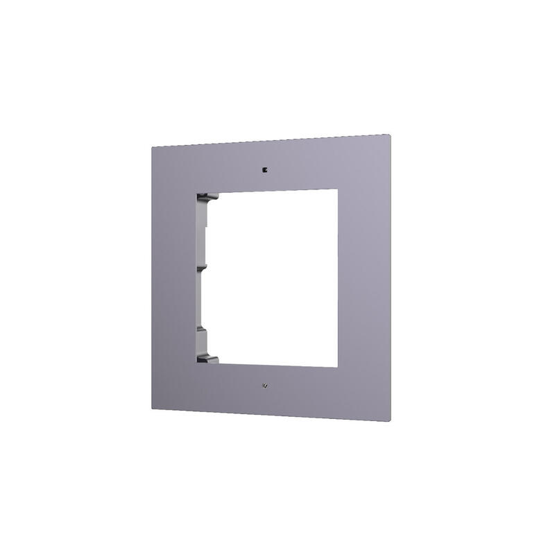 panel-frontal-y-caja-de-registro-encastrada-para-1-modulo-de-videoportero-hikvision