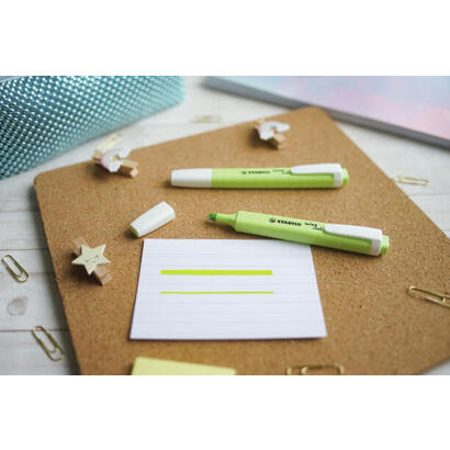 stabilo-swing-cool-pastel-marcador-fluorescente-chispa-de-lima-10u-