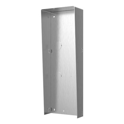 visera-protectora-de-lluvia-para-videoportero-3-modulos-acero-inoxidable-superficie-hikvision