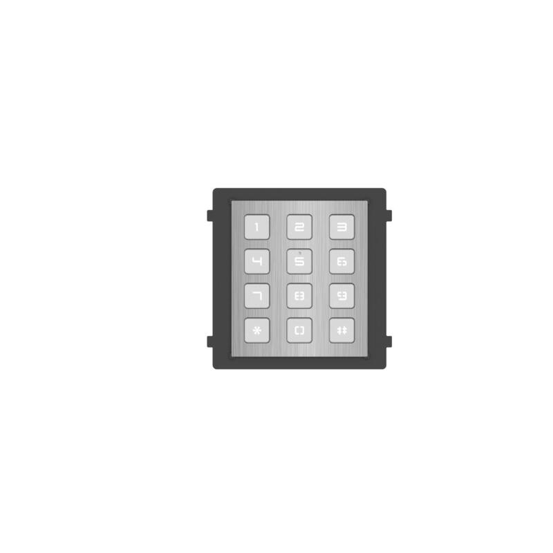 modulo-de-apertura-con-teclado-de-acero-inoxidable-para-videoportero-ip-modular-empotradosuperficie-hikvision