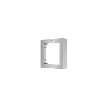 caja-de-registro-en-superficie-para-1-modulo-de-videoportero-hikvision-acabado-en-acero-inoxidable