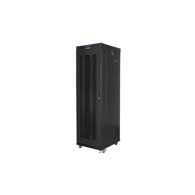 lanberg-armario-independiente-de-19-pulgadas-42u-600x800-puerta-de-malla-lcd-paquete-plano-negro lanberg-armario-independiente-de-19-pulgadas-42u-600x800-puerta-de-malla-lcd-paquete-plano-negro