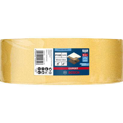 hoja-de-lija-bosch-professional-expert-c470-93-mm-rollo-k100-de-50-metros-para-lijadora-orbital-para-lijado-manual