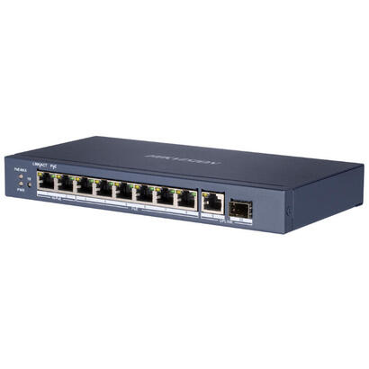 hikvision-ds-3e0510hp-e-switch-no-administrado-gigabit-ethernet-101001000-energia-sobre-ethernet-poe-azul