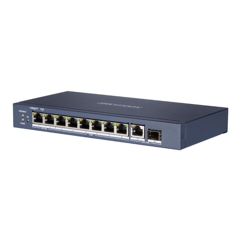 hikvision-ds-3e0510hp-e-switch-no-administrado-gigabit-ethernet-101001000-energia-sobre-ethernet-poe-azul
