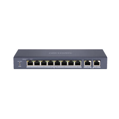 switch-poe-8-puertos-100mbps-2p-gigabit-rj45-hikvision