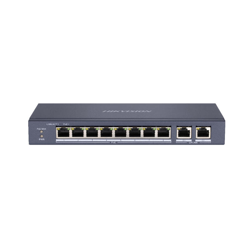 switch-poe-8-puertos-100mbps-2p-gigabit-rj45-hikvision