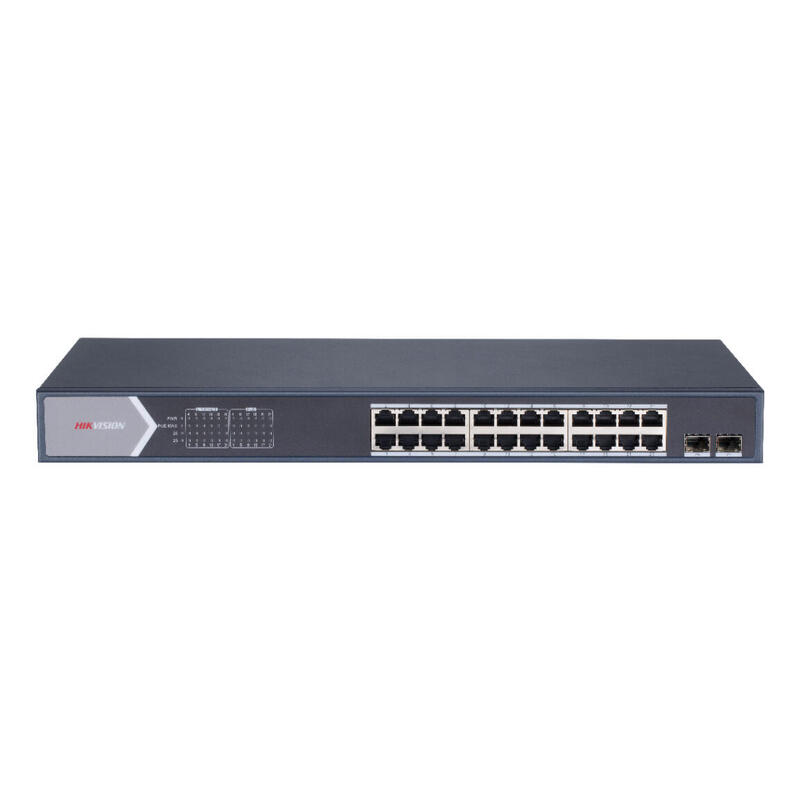switch-24-puertos-poe-101001000-mbps-2-puertos-sfp-uplink-hik-proconnect-gestion-inteligente-hikvision