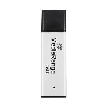 memoria-usb-mediarange-high-performance-16-gb-plateadonegro-usb-a-32-gen-1-mr1899