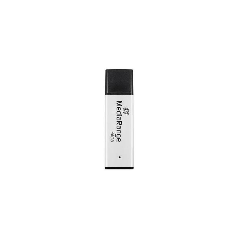 memoria-usb-mediarange-high-performance-16-gb-plateadonegro-usb-a-32-gen-1-mr1899