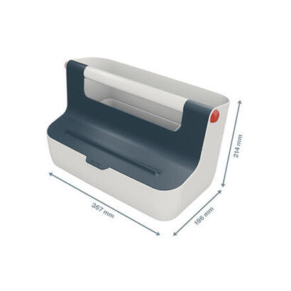 leitz-caja-de-almacenamiento-portatil-cosy-casa-abs-gris
