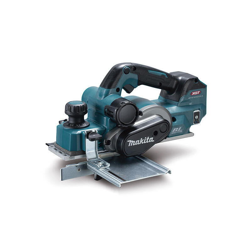 cepillo-inalambrico-makita-kp001gz-40-voltios-azulnegro-sin-bateria-ni-cargador