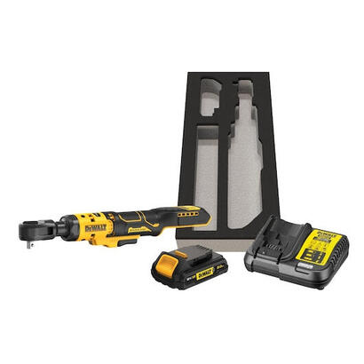 dewalt-carraca-inalambrica-dcf513d1g-38-18-voltios-destornillador-amarillonegro-bateria-xr-li-ion-20-ah