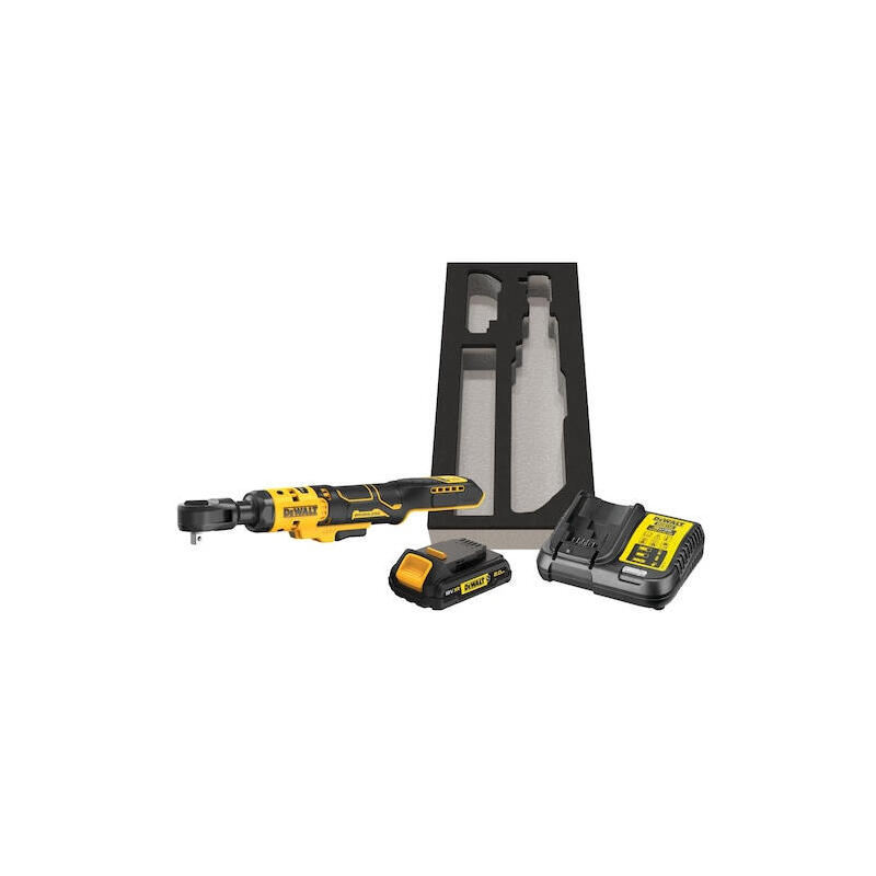 dewalt-carraca-inalambrica-dcf513d1g-38-18-voltios-destornillador-amarillonegro-bateria-xr-li-ion-20-ah