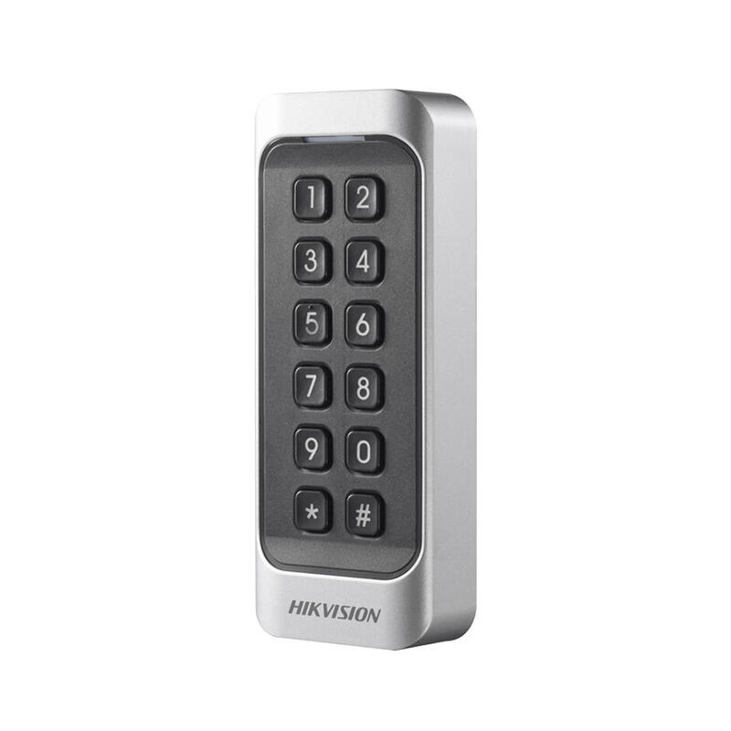 hikvision-ds-k1107amk-lector-de-control-de-acceso-lector-basico-de-control-de-acceso-negro-gris