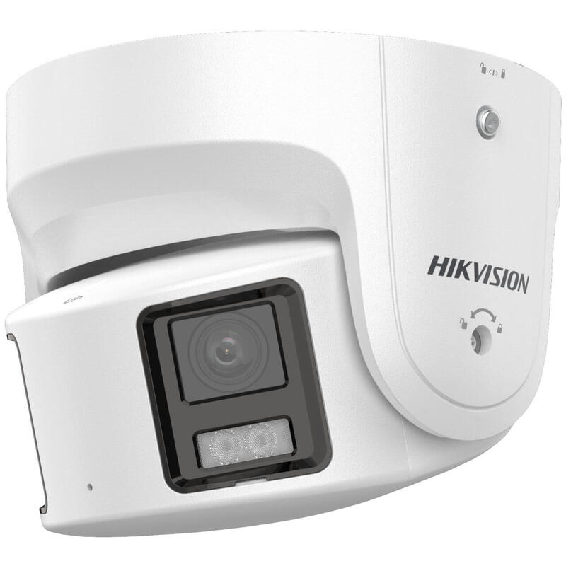 camara-ip-turret-fija-panoramica-8-mp-4mm-wdr130-mic-altavoz-es-audio-alarma-colorvu-hikvision