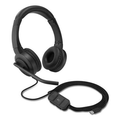 kensington-auriculares-supraaurales-usb-c-h1000