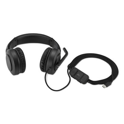 kensington-auriculares-supraaurales-usb-c-h1000