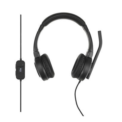 kensington-auriculares-supraaurales-usb-c-h1000