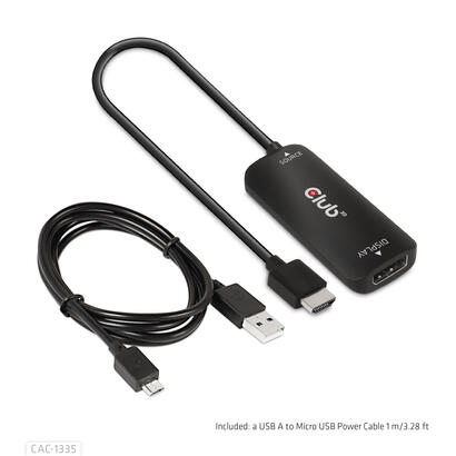 club3d-adaptador-hdmi-microusb-dp-4k120hz