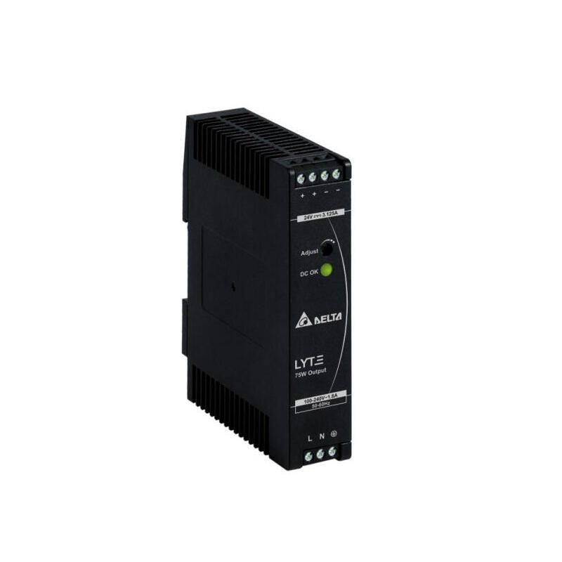 hikvision-drl-48v75w1az-transformador-de-fuente-de-alimentacion-negro