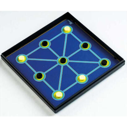 fournier-juego-de-mesa-tablero-tres-en-raya-magnetico-mini