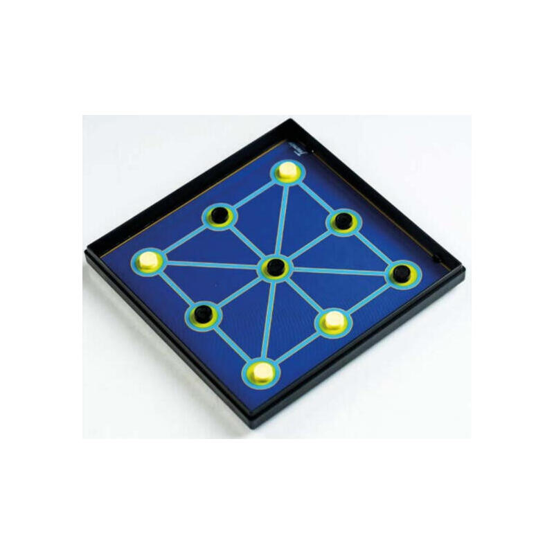 fournier-juego-de-mesa-tablero-tres-en-raya-magnetico-mini