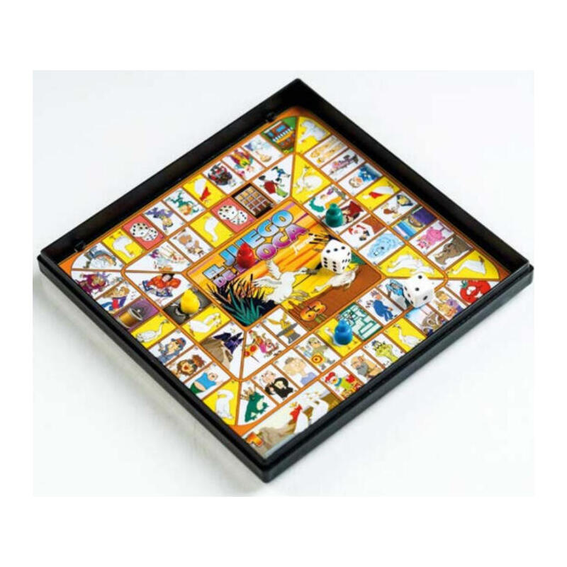 fournier-juego-de-mesa-tablero-oca-magnetica-mini